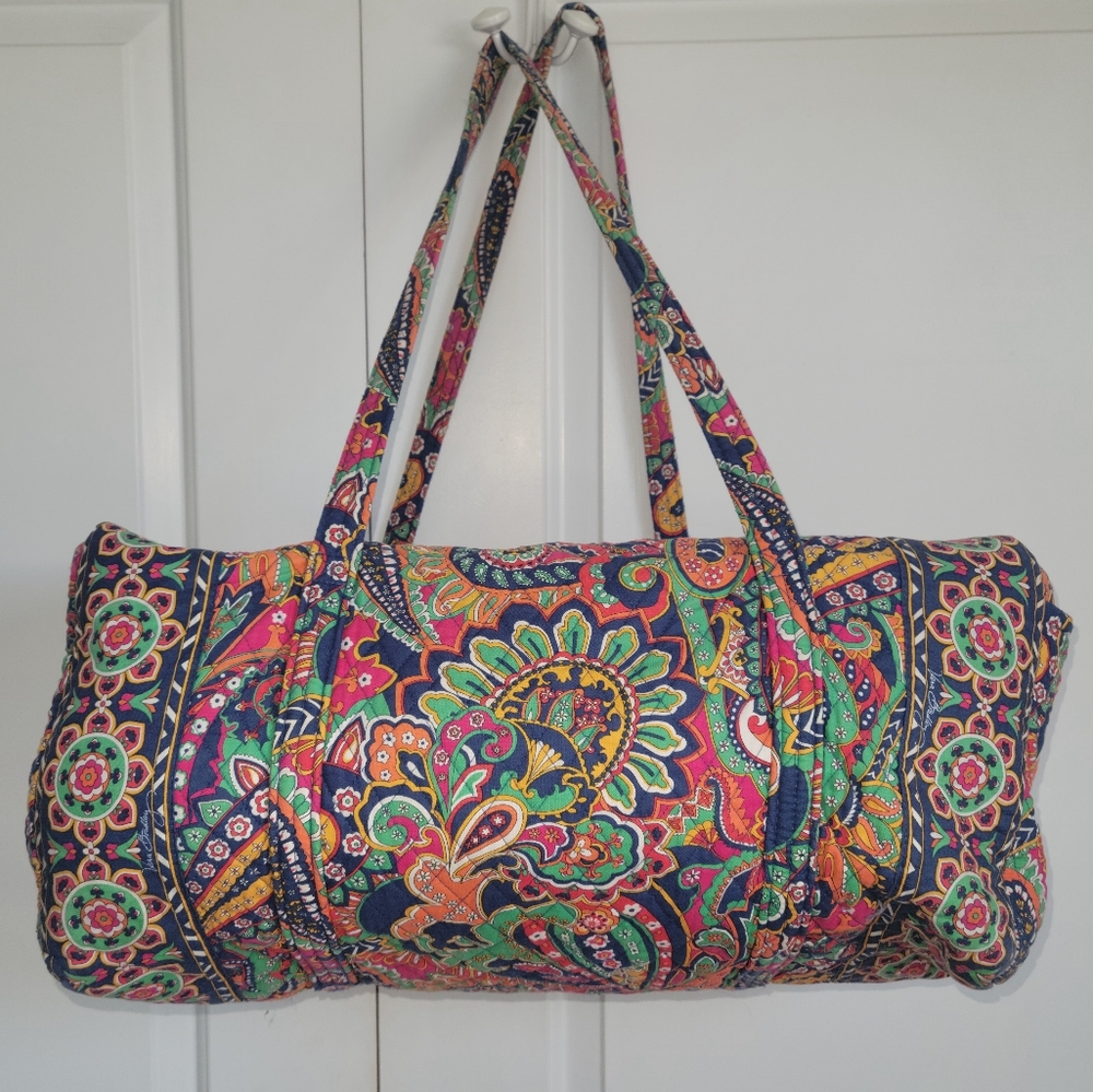 Vera Bradley Large Soft Duffle Bag